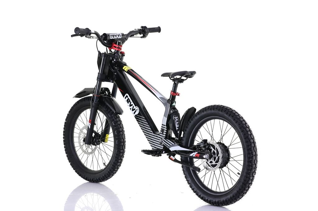 REVVI - ELECTRIC BIKE 20" BLACK