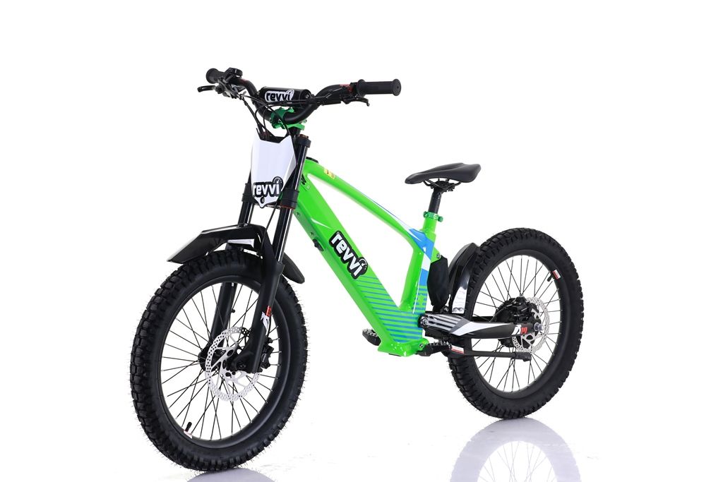 REVVI - ELECTRIC BIKE 20" GREEN