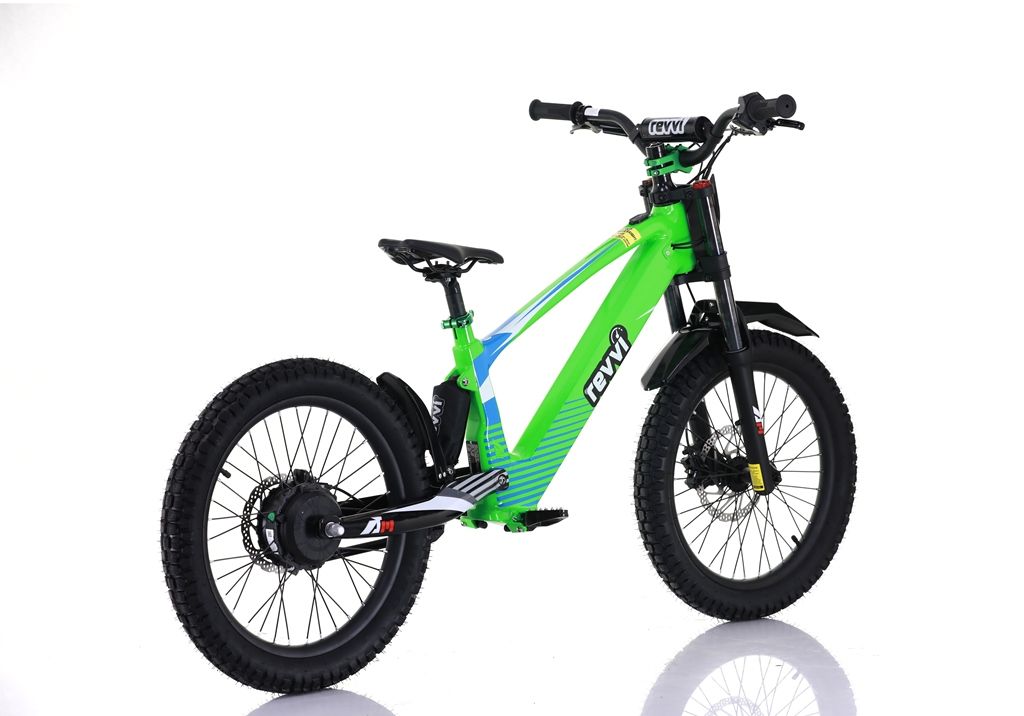 REVVI - ELECTRIC BIKE 20" GREEN