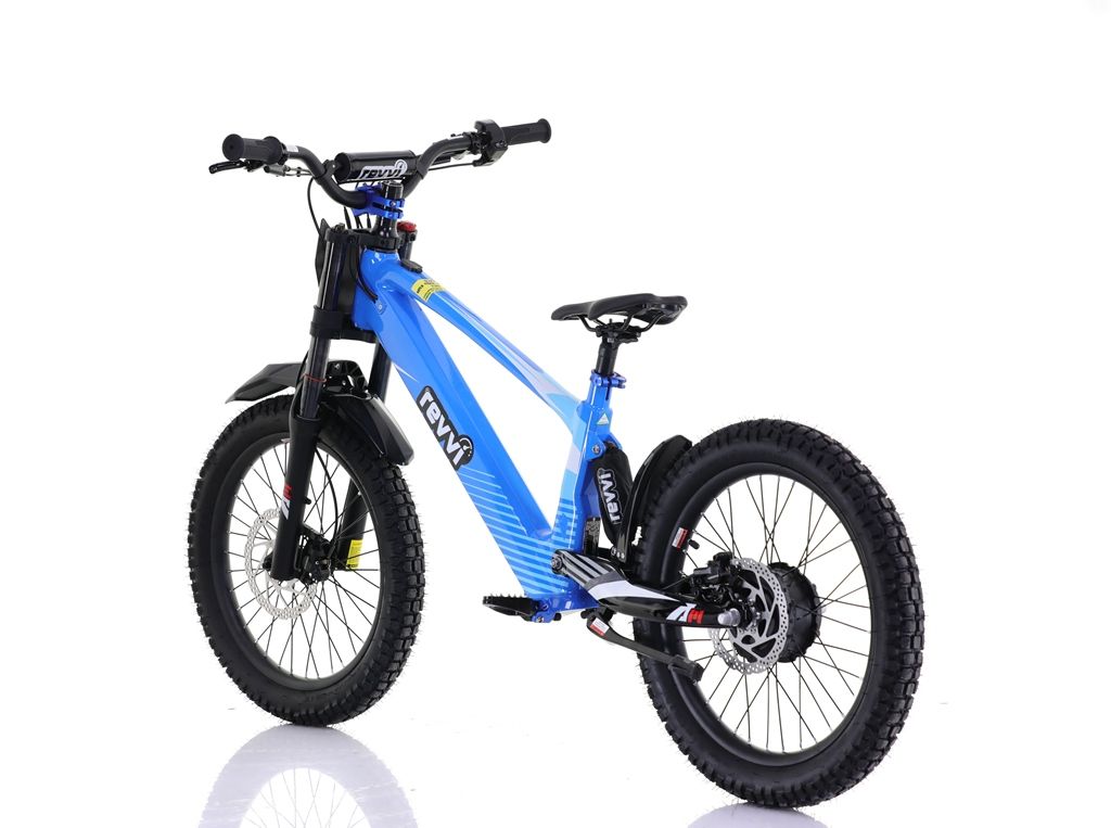 REVVI - ELECTRIC BIKE 20" BLUE