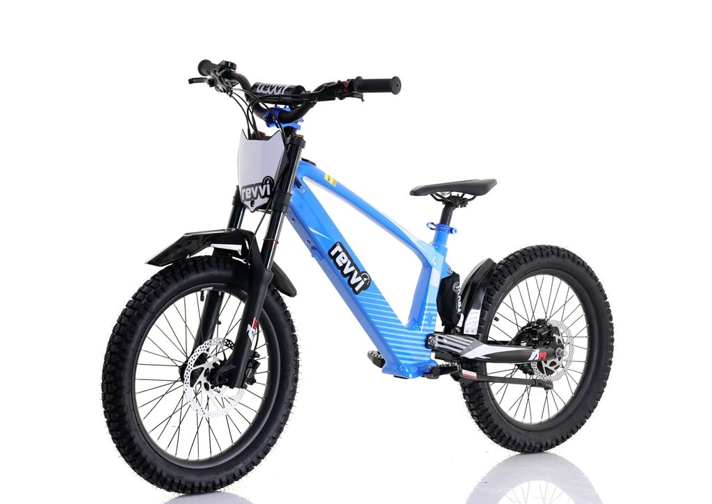 REVVI - ELECTRIC BIKE 20" BLUE