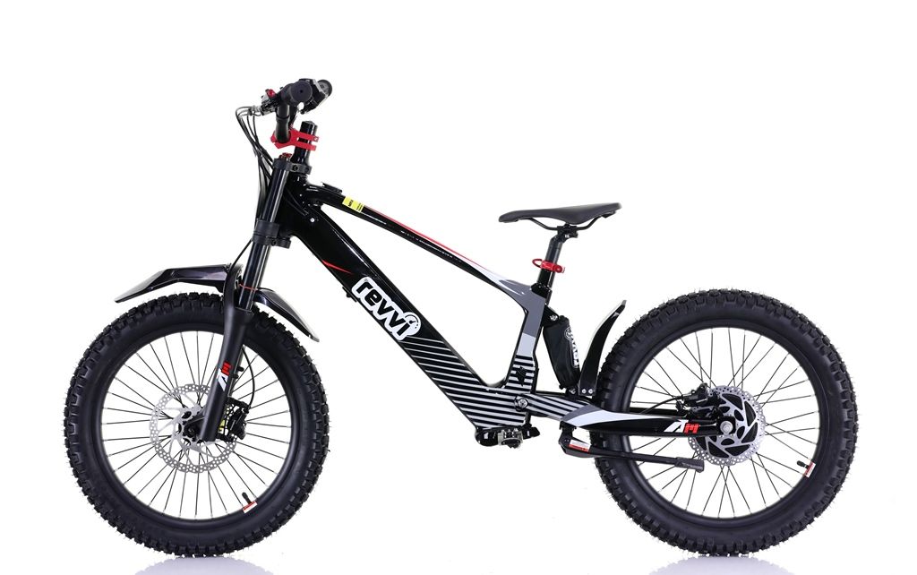 REVVI - ELECTRIC BIKE 20" BLACK