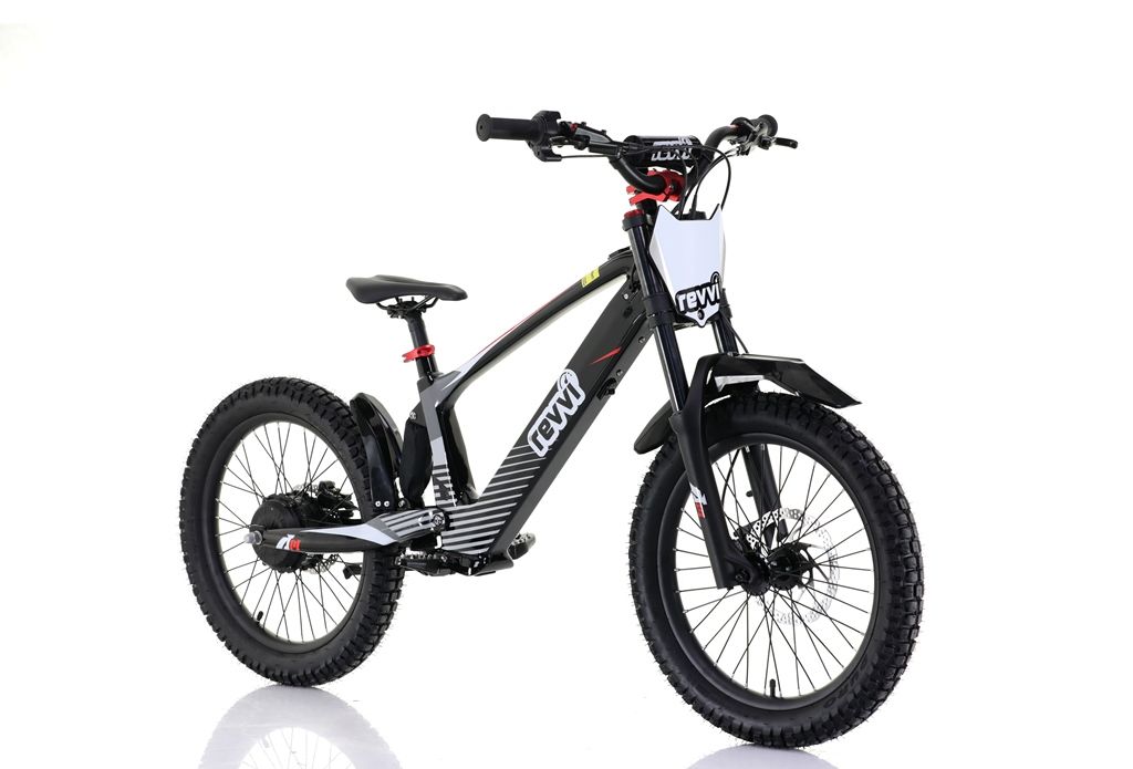 REVVI - ELECTRIC BIKE 20" BLACK