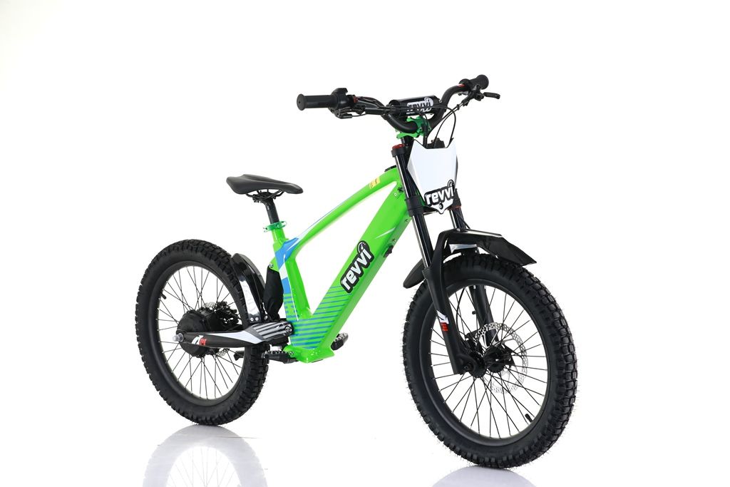 REVVI - ELECTRIC BIKE 20" GREEN