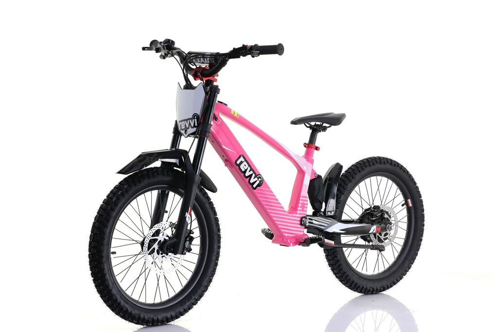REVVI - ELECTRIC BIKE 20" PINK