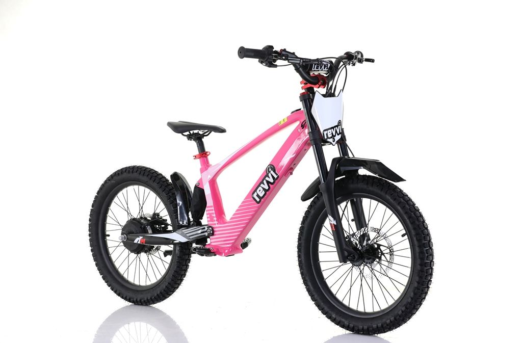 REVVI - ELECTRIC BIKE 20" PINK