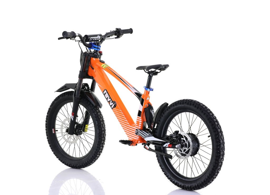 REVVI - ELECTRIC BIKE 20" ORANGE