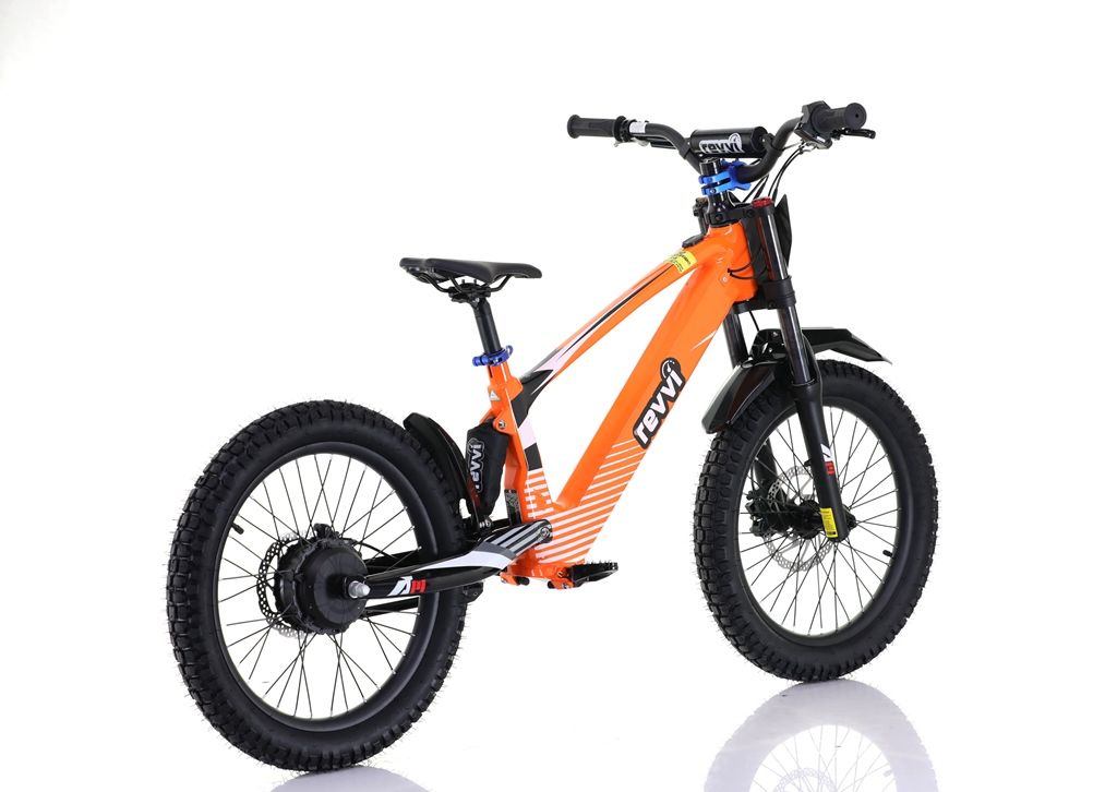 REVVI - ELECTRIC BIKE 20" ORANGE