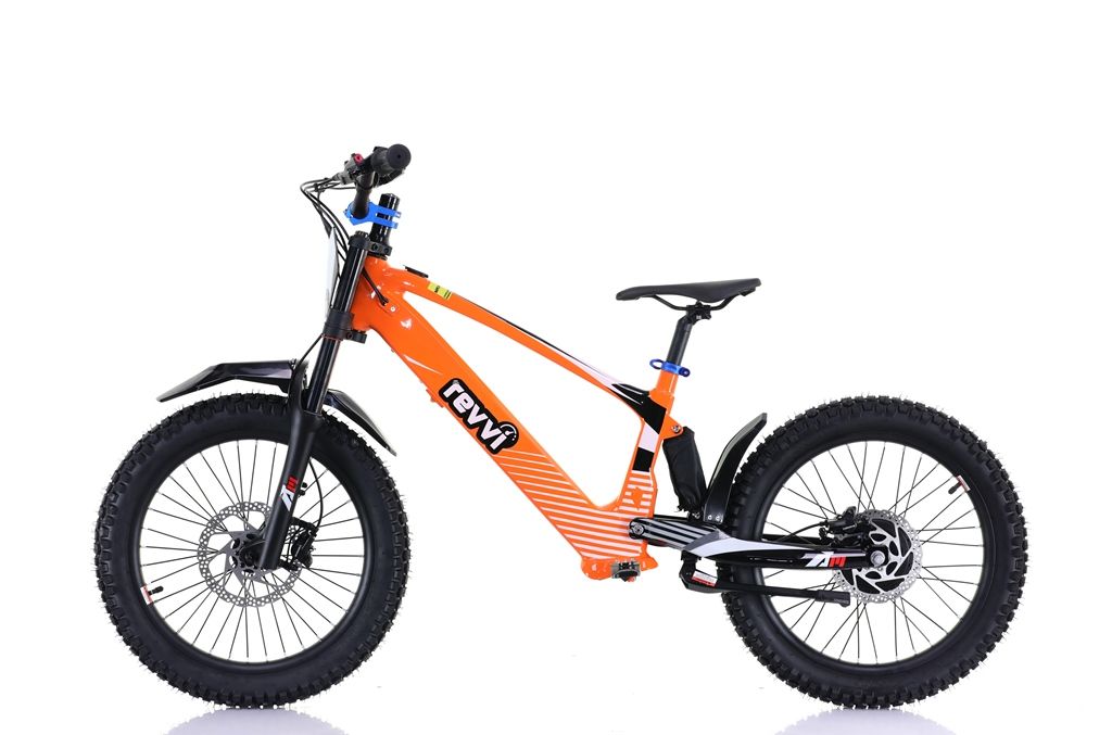 REVVI - ELECTRIC BIKE 20" ORANGE
