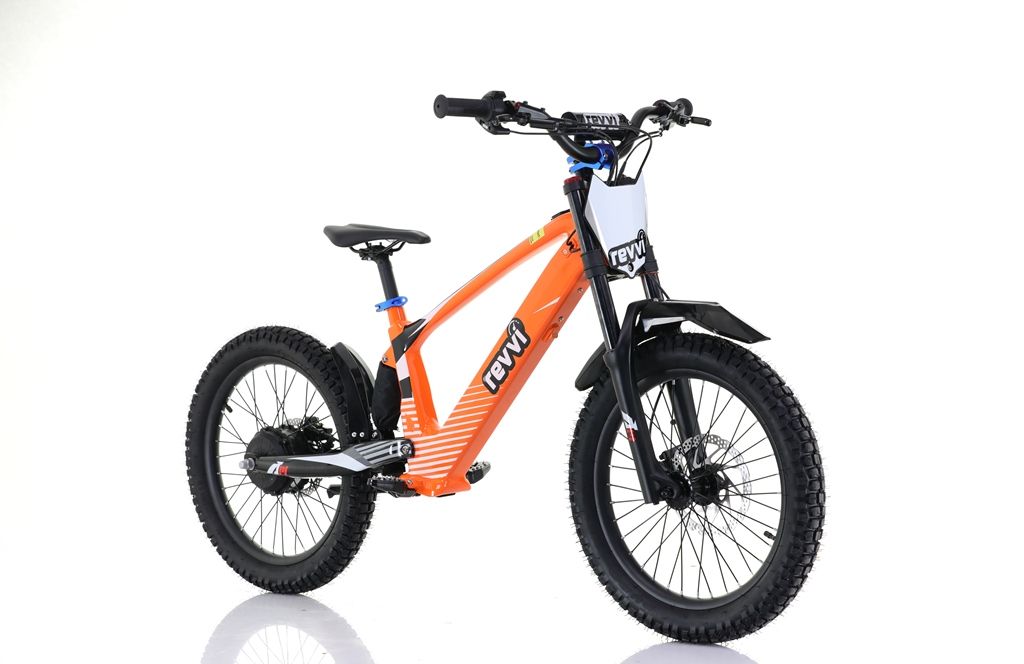 REVVI - ELECTRIC BIKE 20" ORANGE