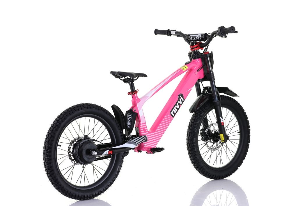 REVVI - ELECTRIC BIKE 20" PINK