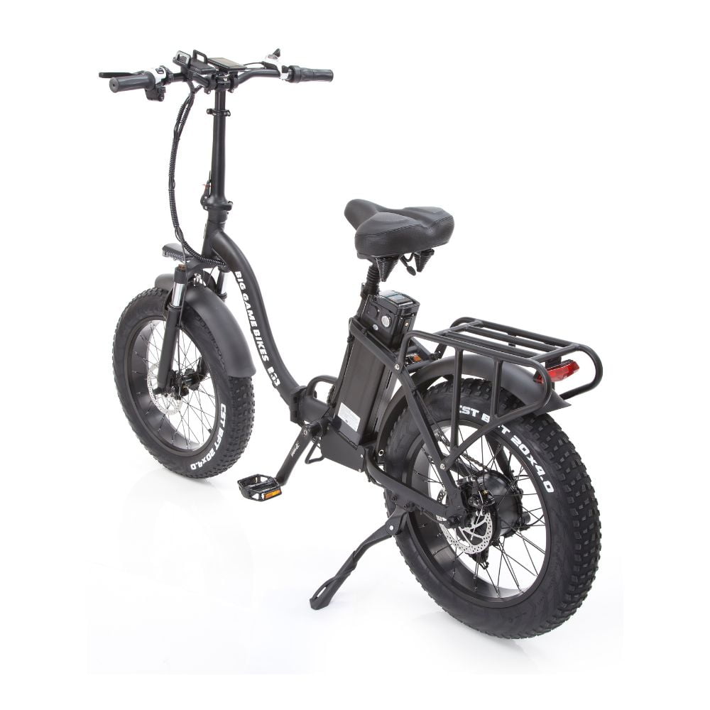 BGB - IMPALA 750W FOLDING EBIKE 20" BLACK