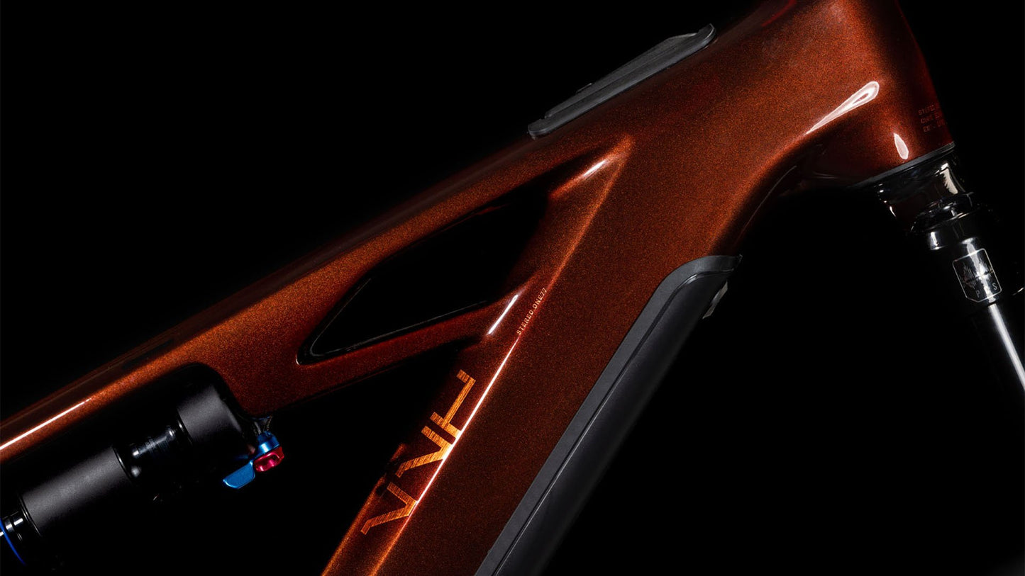 CUBE - STEREO HYRBID ONE77 HPC RACE 800 LIQUIDORANGE 'N' ORANGE 2025