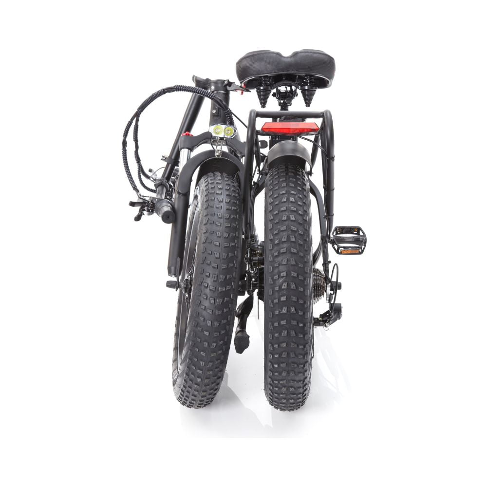 BGB - IMPALA 750W FOLDING EBIKE 20" BLACK