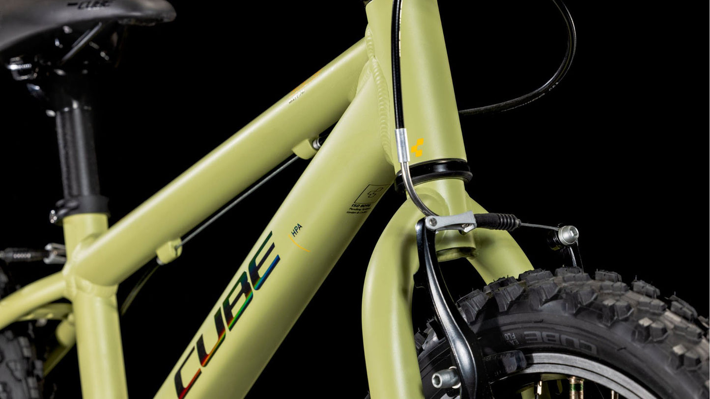 CUBE - ACID 160 LIGHTOLIVE 'N' ORANGE 2025