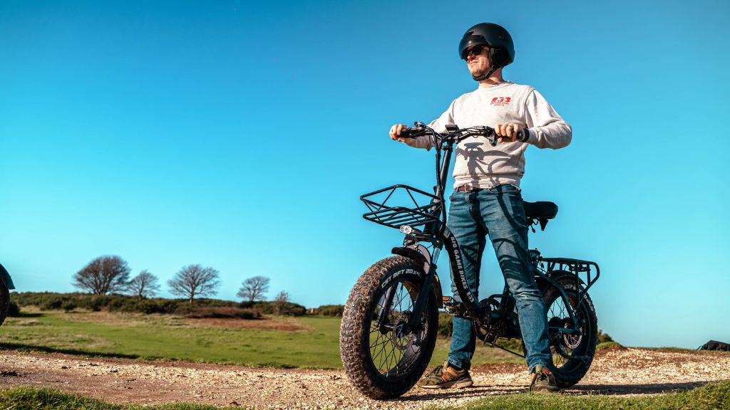 BGB - IMPALA 750W FOLDING EBIKE 20" BLACK