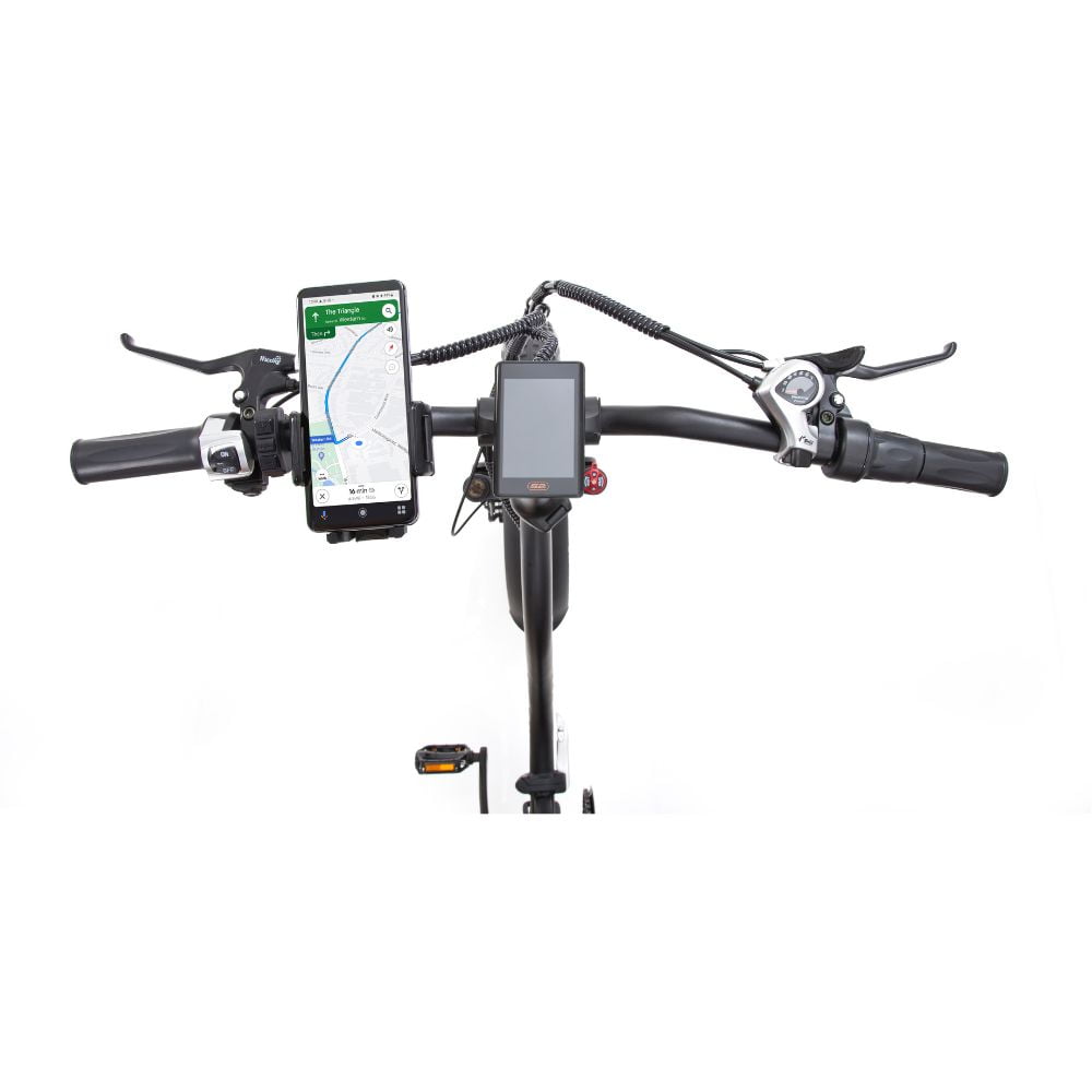 BGB - IMPALA 750W FOLDING EBIKE 20" BLACK