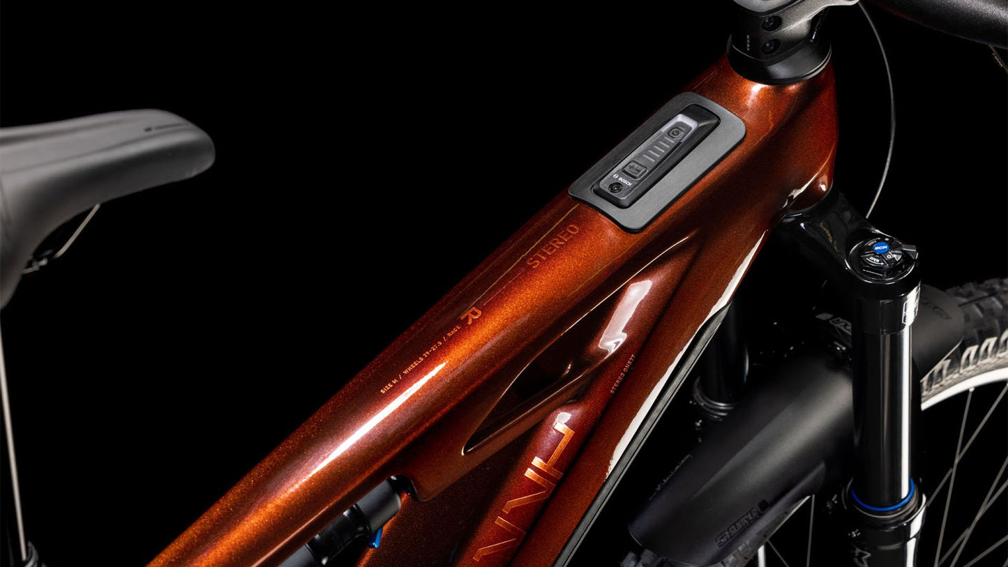 CUBE - STEREO HYRBID ONE77 HPC RACE 800 LIQUIDORANGE 'N' ORANGE 2025