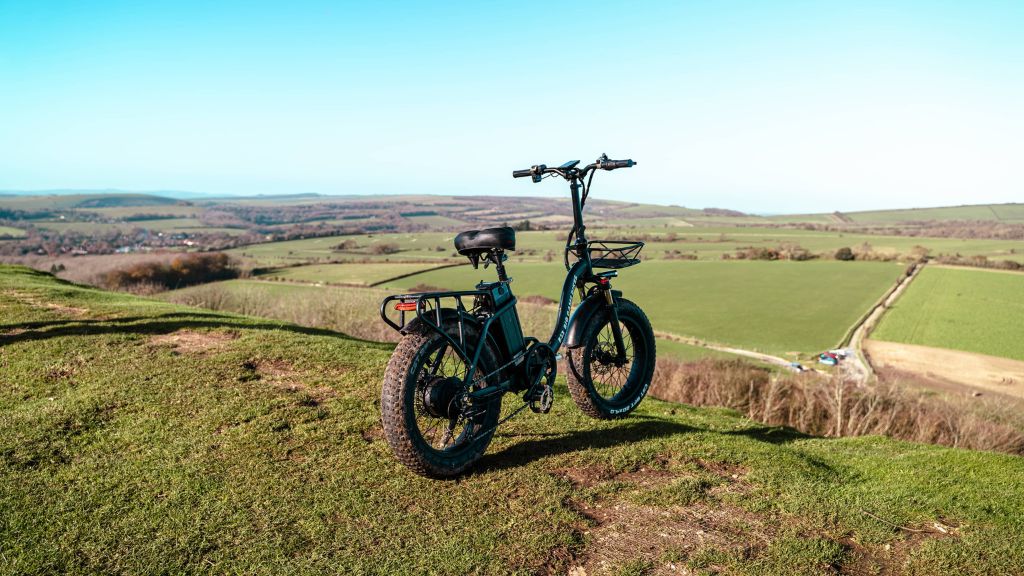 BGB - IMPALA 750W FOLDING EBIKE 20" BLACK