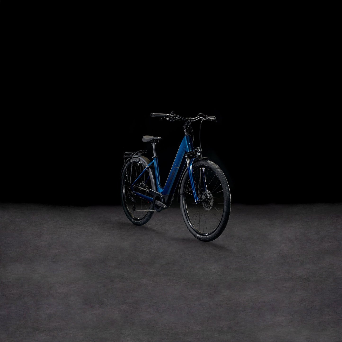 CUBE - TOURING ONE 500 EE DEEPSEA 'N' CHROME 2025