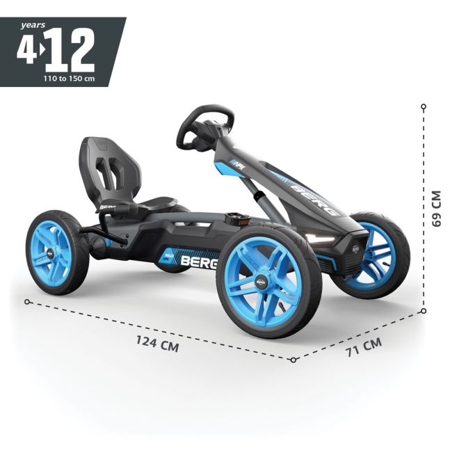 BERG - RALLY APX BLUE (AGE 4-12)