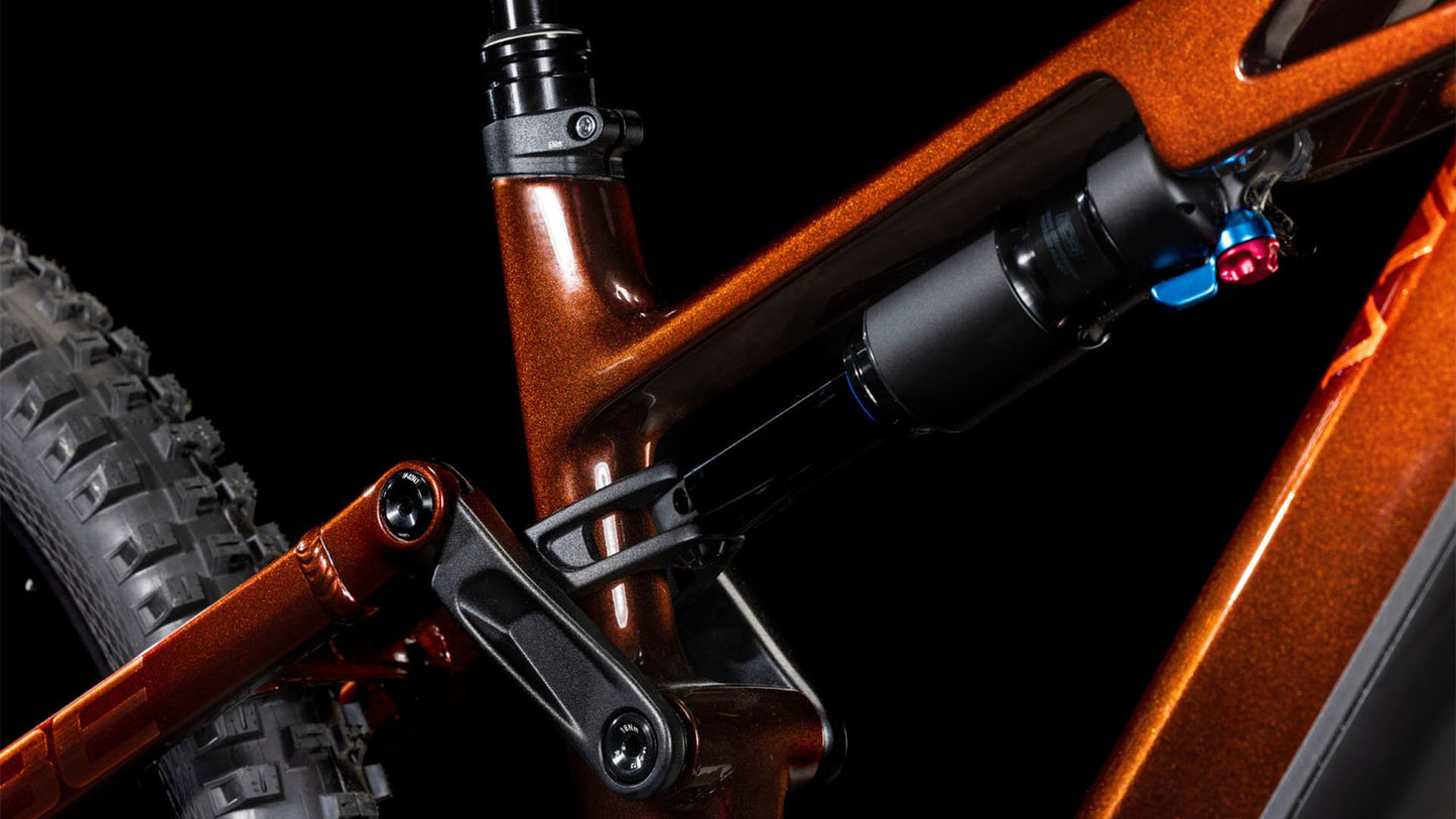 CUBE - STEREO HYRBID ONE77 HPC RACE 800 LIQUIDORANGE 'N' ORANGE 2025
