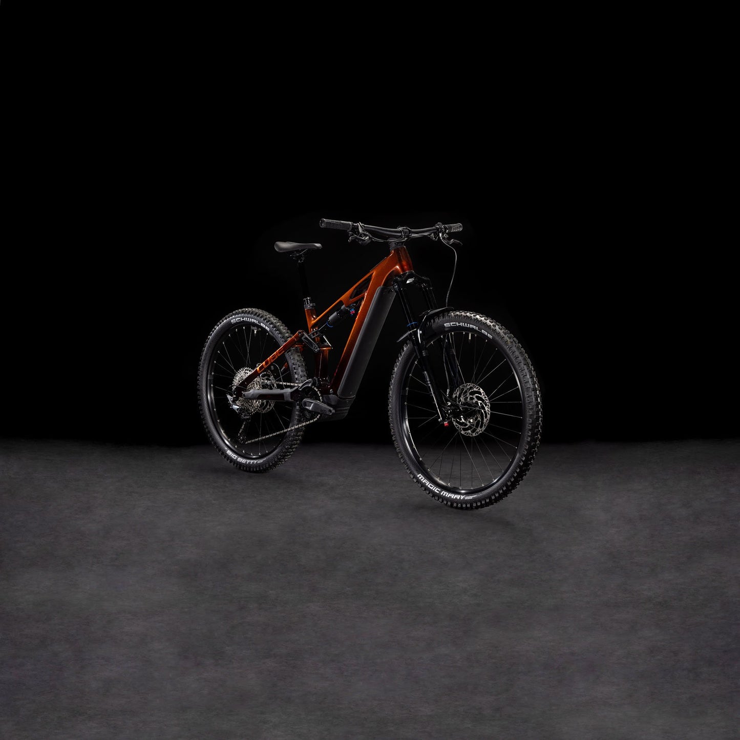 CUBE - STEREO HYRBID ONE77 HPC RACE 800 LIQUIDORANGE 'N' ORANGE 2025