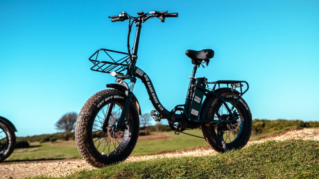 BGB - IMPALA 750W FOLDING EBIKE 20" BLACK