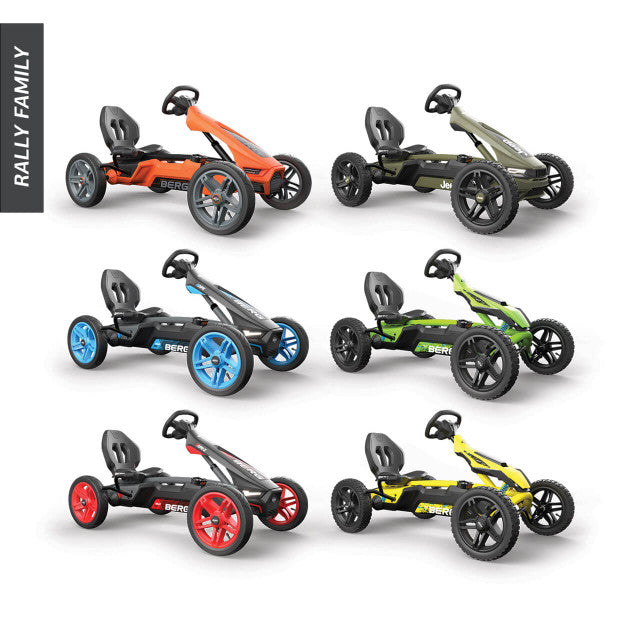 BERG - RALLY NRG ORANGE (AGE 4-12)