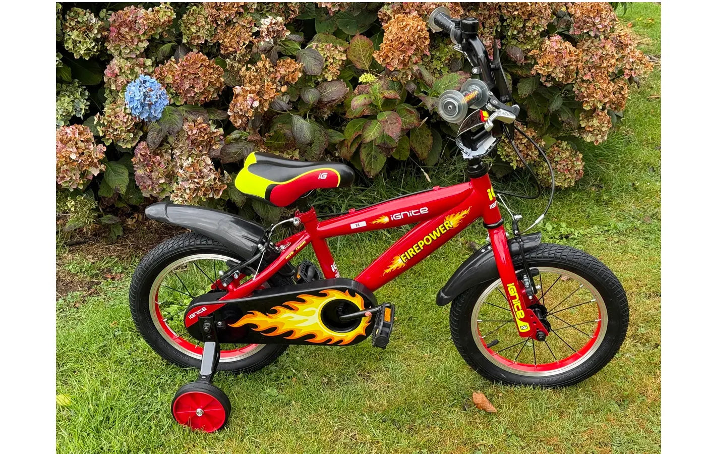 IGNITE - FIREPOWER 14" BOYS RED