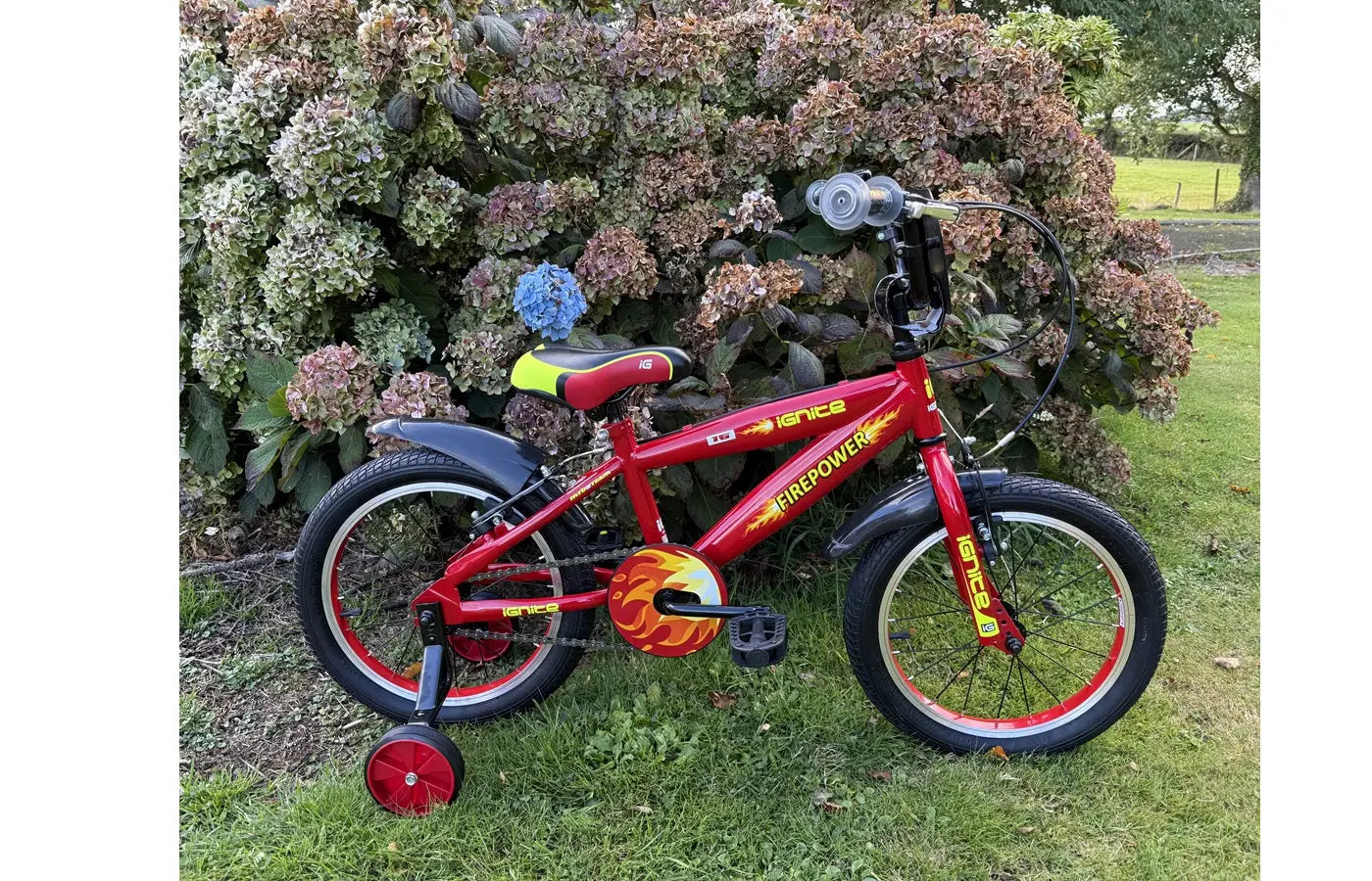 IGNITE - FIREPOWER 16" BOYS RED