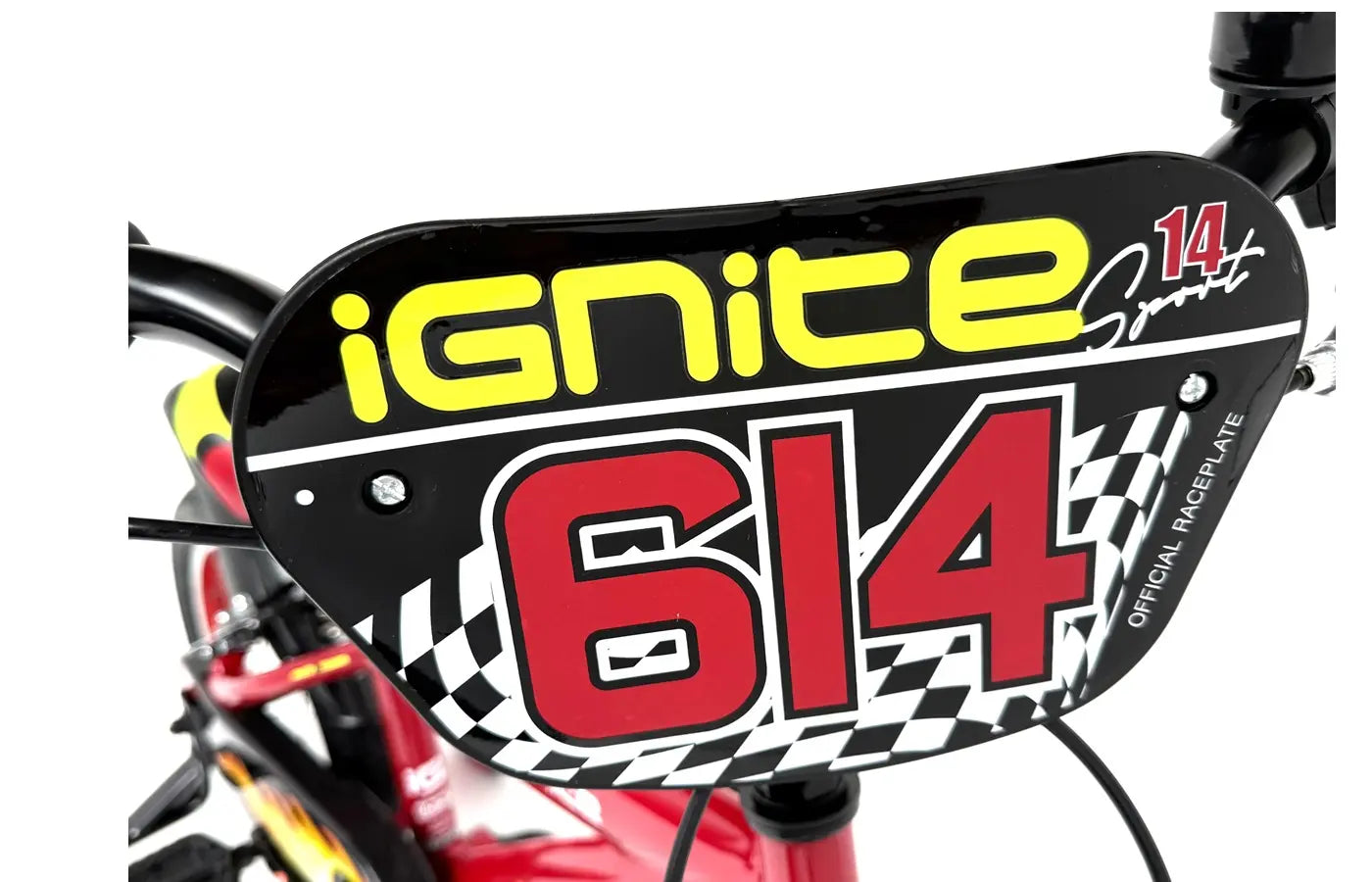 IGNITE - FIREPOWER 14" BOYS RED