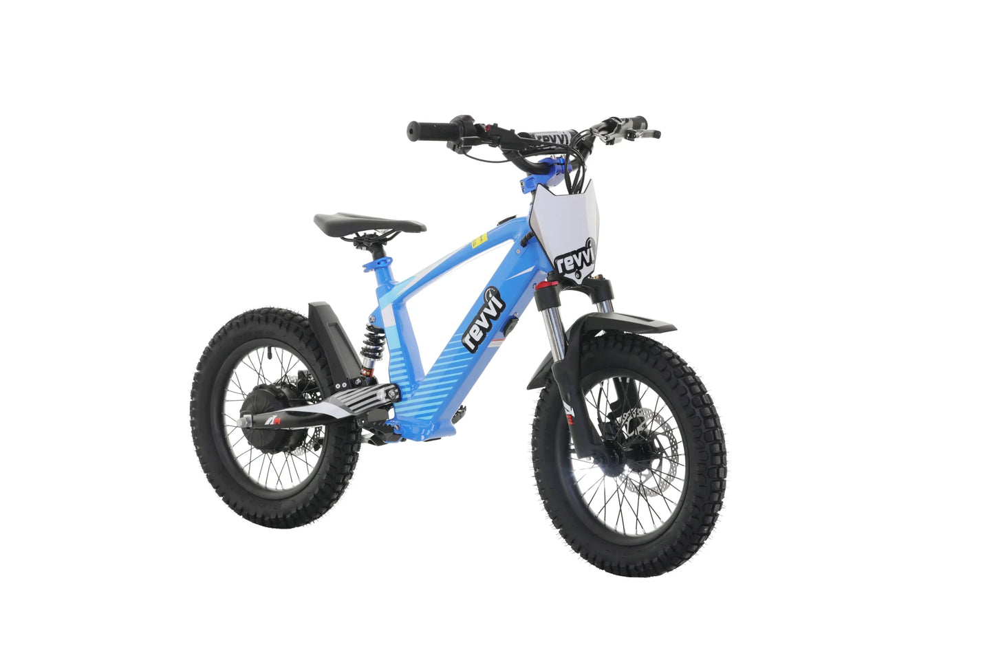 REVVI - ELECTRIC BIKE 16" XL BLUE