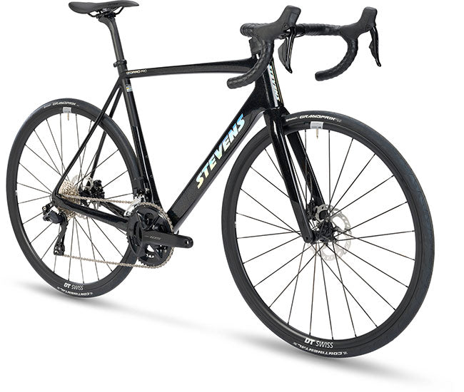 STEVENS IZOARD 105 Di2 28" GALAXY BLACK
