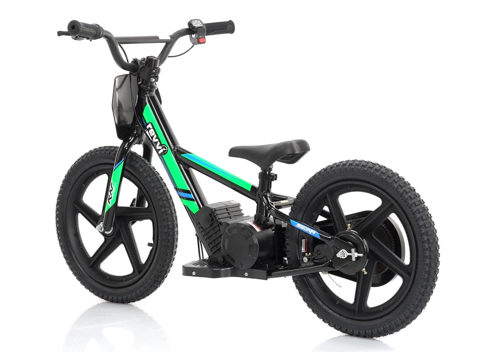 REVVI - ELECTRIC BIKE 16" GREEN