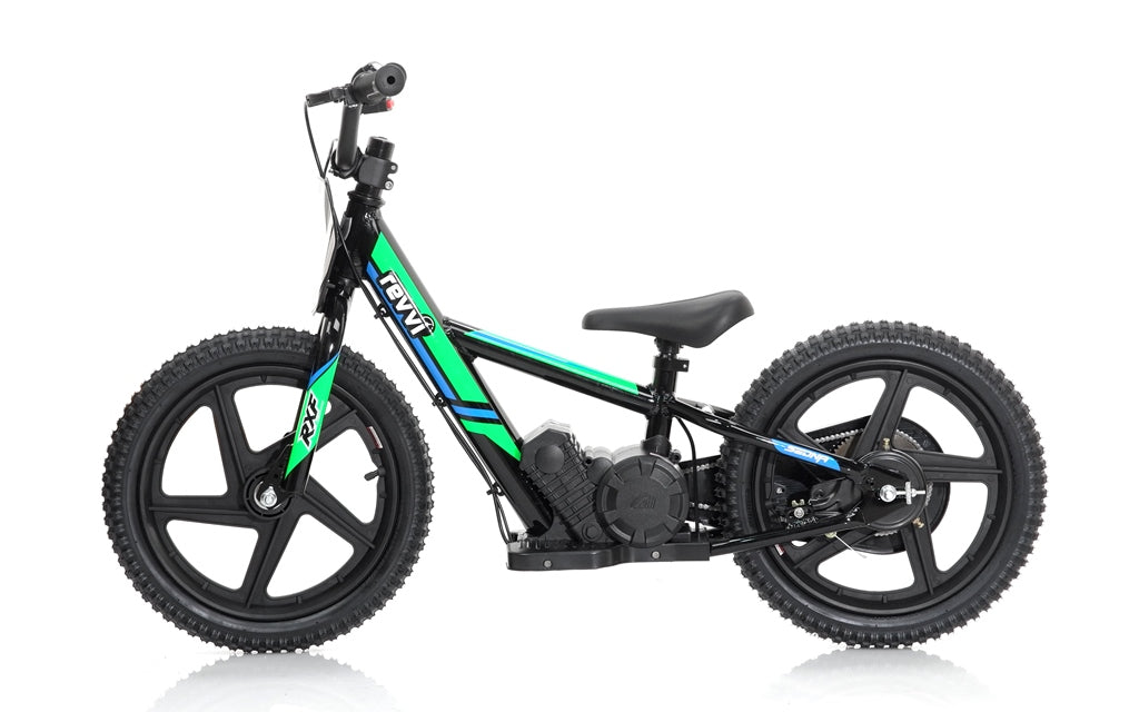 REVVI - ELECTRIC BIKE 16" GREEN