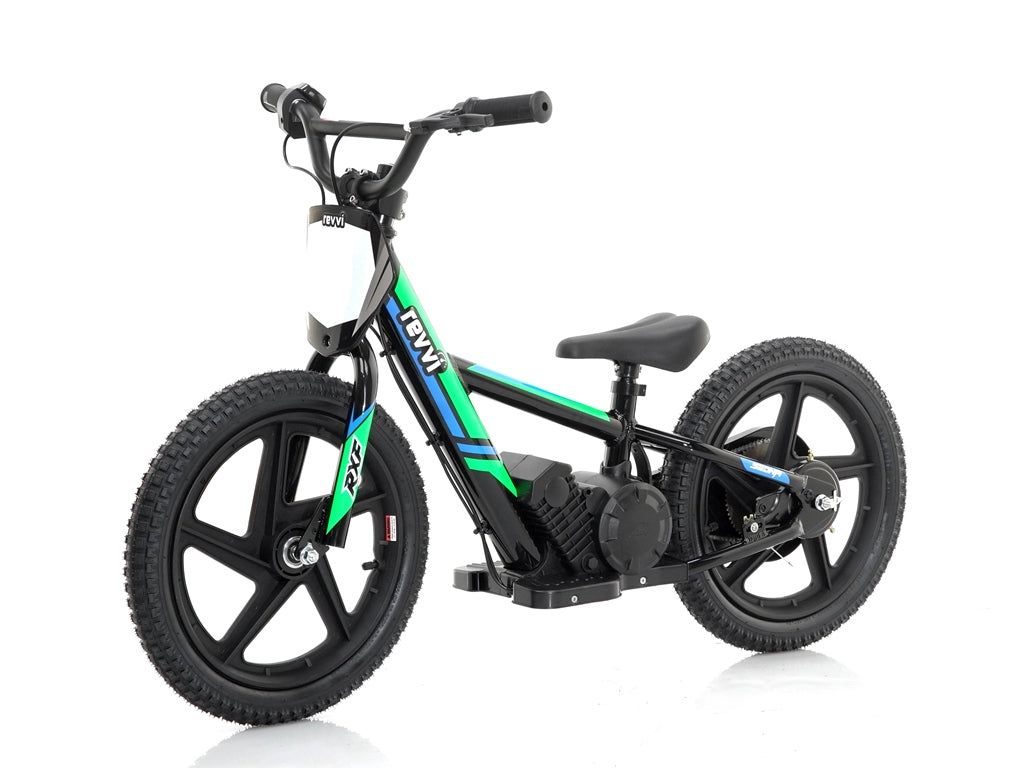 REVVI - ELECTRIC BIKE 16" GREEN