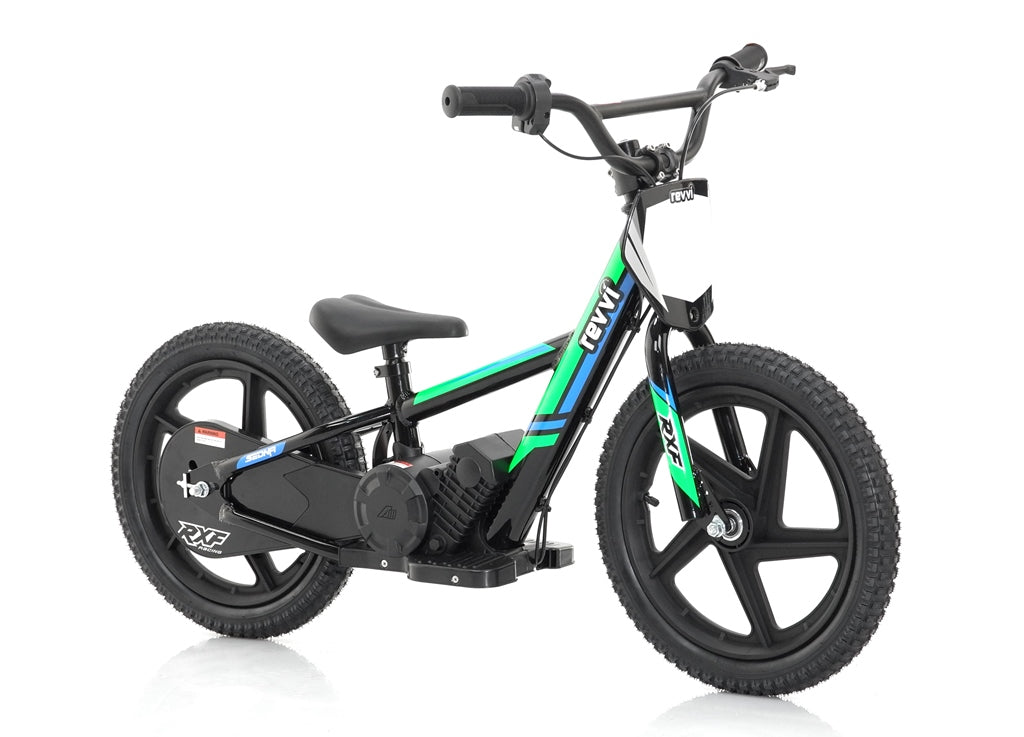 REVVI - ELECTRIC BIKE 16" GREEN