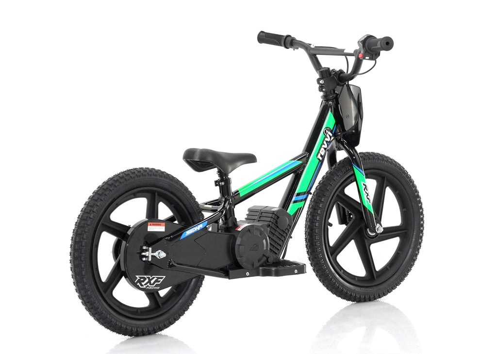 REVVI - ELECTRIC BIKE 16" GREEN