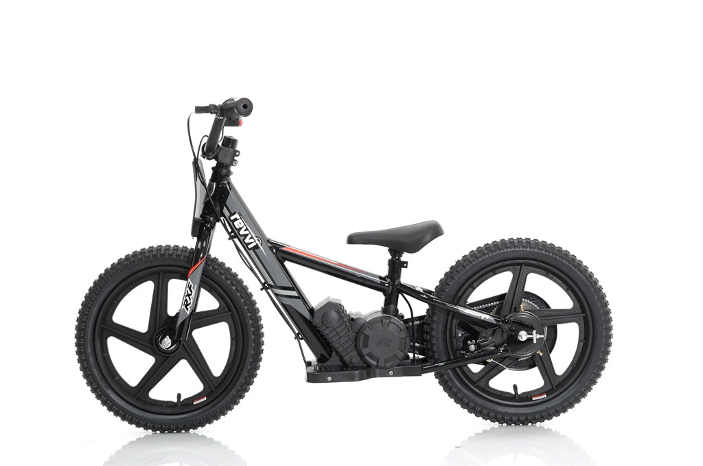 REVVI - ELECTRIC BIKE 16" BLACK