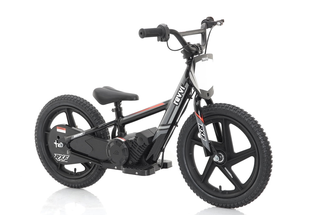REVVI - ELECTRIC BIKE 16" BLACK