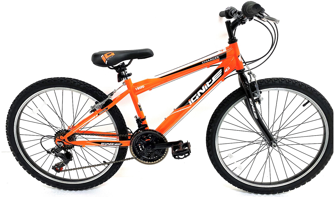 IGNITE - CHARGER 24" BOYS ORANGE