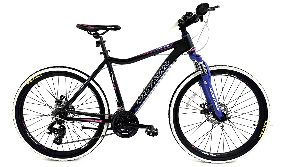 MONTANA - FITNESS DISC 26" LADIES BLACK/LYLIC
