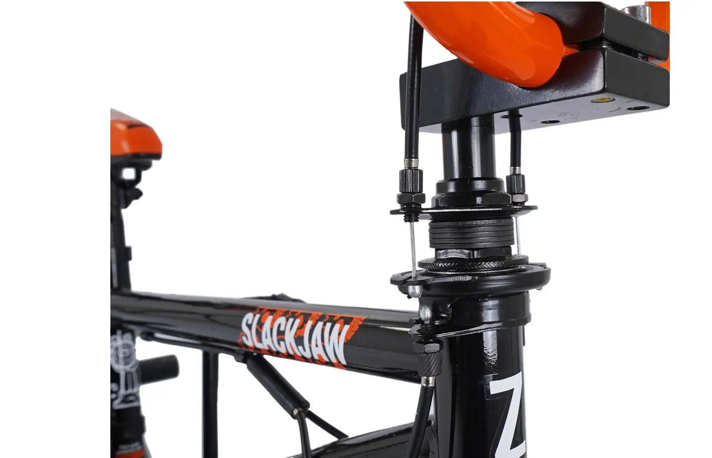 ZOMBIE - SLACKJAW BMX 20" BOYS BLACK/ORANGE