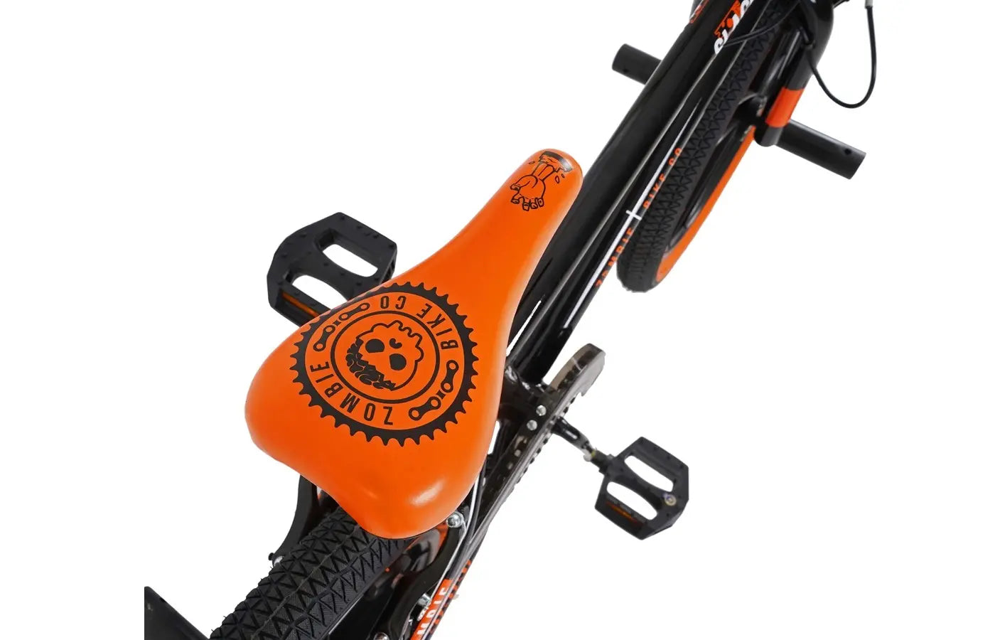 ZOMBIE - SLACKJAW BMX 20" BOYS BLACK/ORANGE