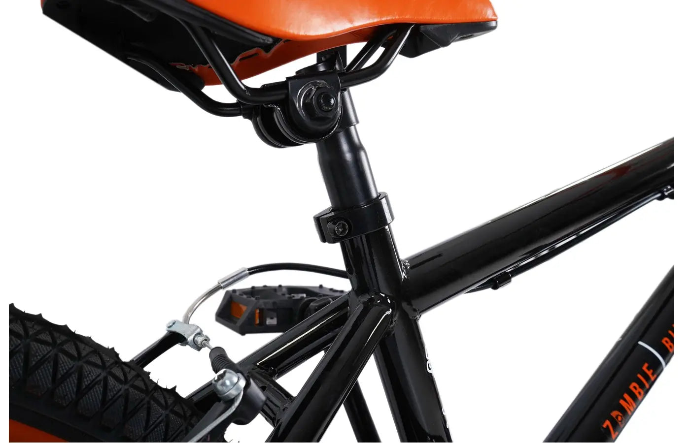 ZOMBIE - SLACKJAW BMX 20" BOYS BLACK/ORANGE