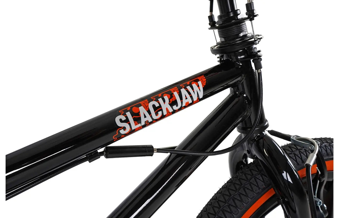 ZOMBIE - SLACKJAW BMX 20" BOYS BLACK/ORANGE