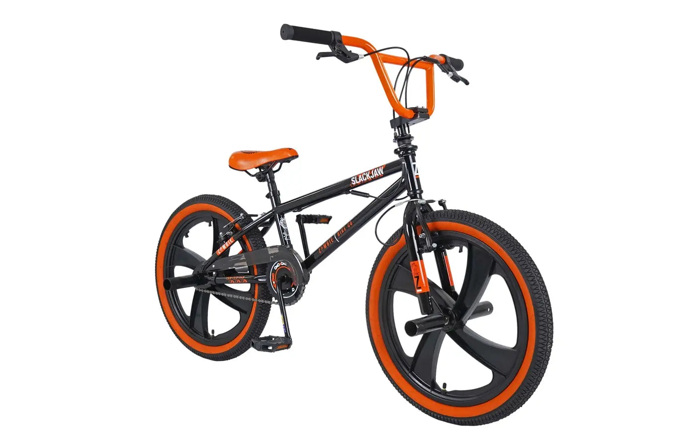 ZOMBIE - SLACKJAW BMX 20" BOYS BLACK/ORANGE