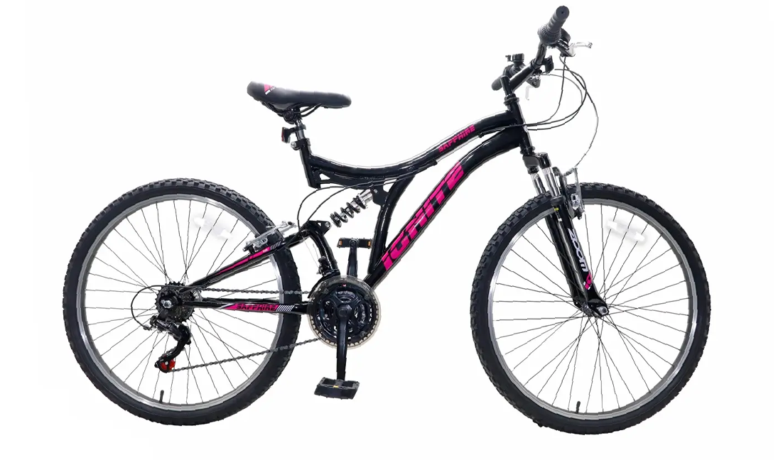 IGNITE SAPPHIRE 26" FULL SUSPENSION MOUNTAIN BIKE