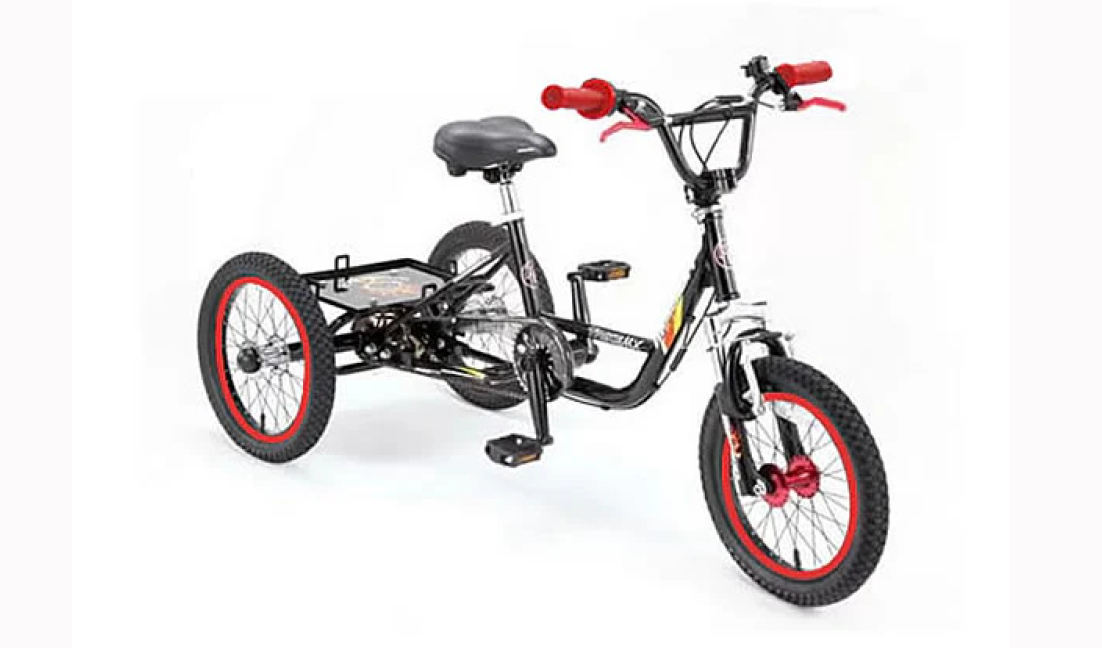 MISSION - MX 16" BMX STYLE TRICYCLE